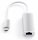 Satechi Type-C zu Ethernet Adapter - Silber