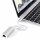 Satechi Type-C zu Ethernet Adapter - Silber