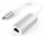 Satechi Type-C zu Ethernet Adapter - Silber