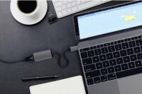 Satechi Type-C zu Ethernet Adapter - Space Gray (Grau)
