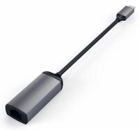 Satechi Type-C zu Ethernet Adapter - Space Gray (Grau)