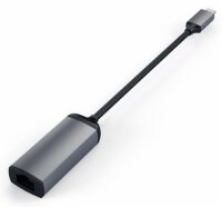 Satechi Type-C zu Ethernet Adapter - Space Gray (Grau)