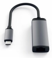 Satechi Type-C zu Ethernet Adapter - Space Gray (Grau)