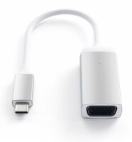 Satechi Type-C zu VGA Adapter - Silber