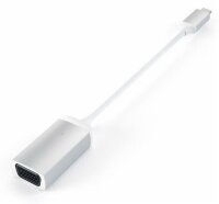 Satechi Type-C zu VGA Adapter - Silber