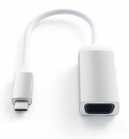 Satechi Type-C zu VGA Adapter - Silber