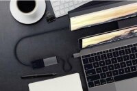 Satechi Type-C zu VGA Adapter - Space Gray (Grau)