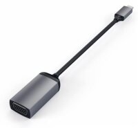 Satechi Type-C zu VGA Adapter - Space Gray (Grau)