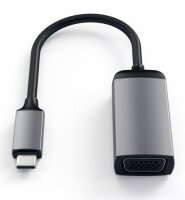 Satechi Type-C zu VGA Adapter - Space Gray (Grau)