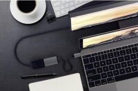 Satechi Type-C zu VGA Adapter - Space Gray (Grau)
