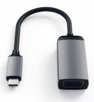 Satechi Type-C zu VGA Adapter - Space Gray (Grau)