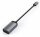 Satechi Type-C zu VGA Adapter - Space Gray (Grau)