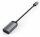 Satechi Type-C zu VGA Adapter - Space Gray (Grau)