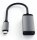 Satechi Type-C zu VGA Adapter - Space Gray (Grau)