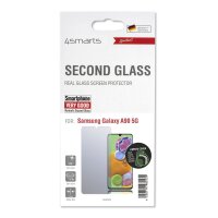 4smarts Second Glass Limited Cover für Samsung Galaxy A90 5G