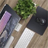 Satechi Eco Leather Maus Pad - Schwarz