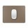 Satechi Eco Leather Maus Pad - Braun