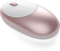 Satechi M1 Bluetooth Wireless Maus - Rose Gold
