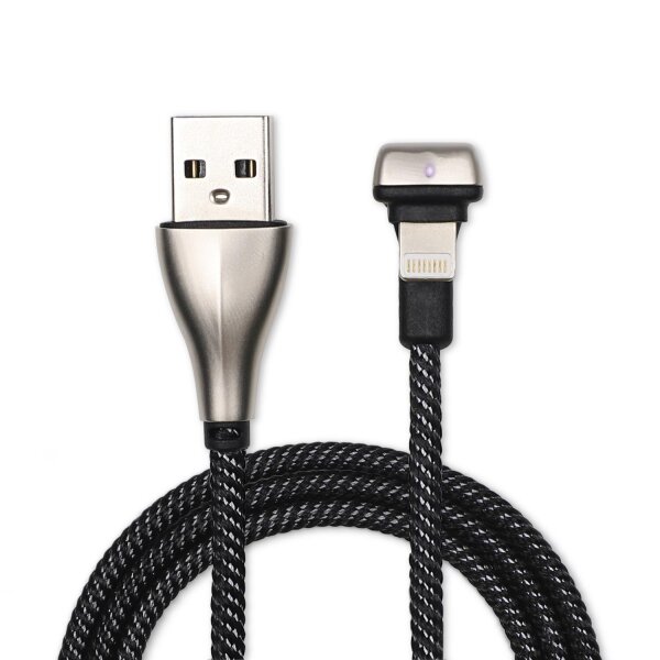 4smarts USB Typ-C Datenkabel GameCord 1m - Schwarz
