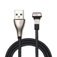 4smarts USB Typ-C Datenkabel GameCord 1m - Schwarz