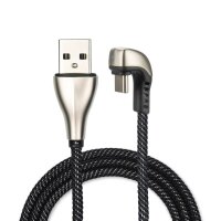 4smarts USB Typ-C Datenkabel GameCord 1m - Schwarz