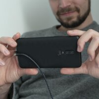 4smarts USB Typ-C Datenkabel GameCord 1m - Schwarz