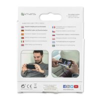 4smarts USB Typ-C Datenkabel GameCord 1m - Schwarz