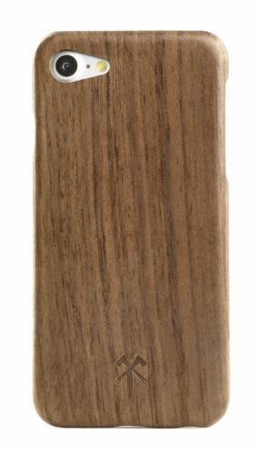 Woodcessories Slim Case für Apple iPhone 7/8/SE (2020) - Walnut