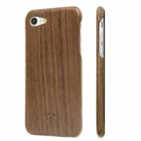 Woodcessories Slim Case für Apple iPhone 7/8/SE (2020) - Walnut