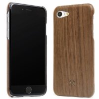 Woodcessories Slim Case für Apple iPhone 7/8/SE (2020) - Walnut