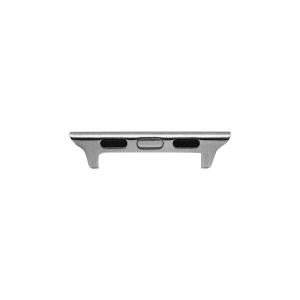 Artwizz 4484-2932 - Bandadapter - Silber - Apple - Watch 1 - Watch 2 - Watch 3 - Watch 4 - Watch 5 - Edelstahl - 2 Stück(e)