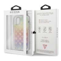 Guess 4G Peony Iridescent Case für Apple iPhone 11 Pro - Mehrfarbig