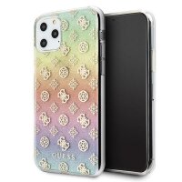 Guess 4G Peony Iridescent Case für Apple iPhone 11 Pro - Mehrfarbig