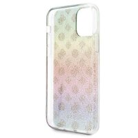 Guess 4G Peony Iridescent Case für Apple iPhone 11 Pro - Mehrfarbig