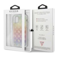 Guess 4G Peony Iridescent Case für Apple iPhone 11 Pro - Mehrfarbig