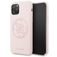 Guess 4G Silicon Collection Print Logo Case Schutz...