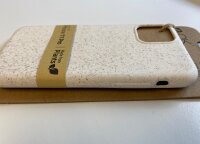 4-OK ECO Cover Biodegradable Hülle für Apple iPhone 11 Pro - Natural White (Weiss)