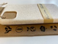 4-OK ECO Cover Biodegradable Hülle für Apple iPhone 11 Pro - Natural White (Weiss)