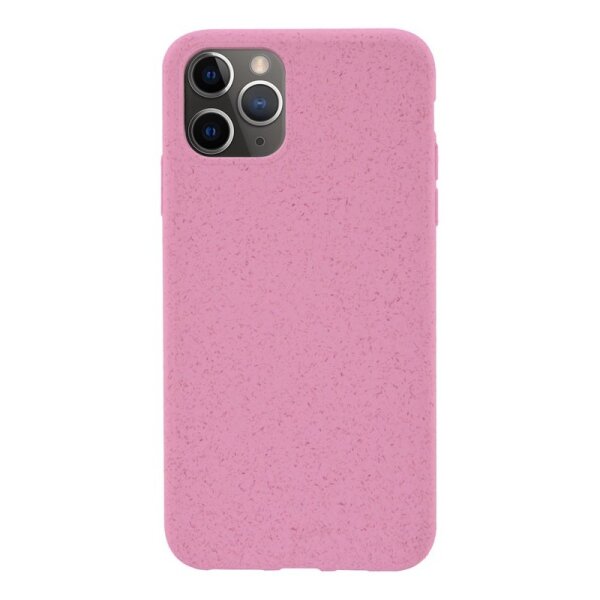 4-OK ECO Cover Biodegradable Hülle für Apple iPhone 11 Pro - Light Pink