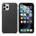 Cyoo Alcantara Hardcase für Apple iPhone 11 Pro Max - Schwarz