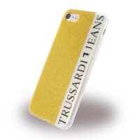 Trussardi TRU7GLITTERG Glitter Silikon Cover für...