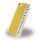 Trussardi TRU7GLITTERG Glitter Silikon Cover für Apple iPhone 7/8 - Gold