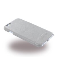 Cerruti 1881 Signature Trim Leder Hard Cover für Apple iPhone 6/6s - Beige