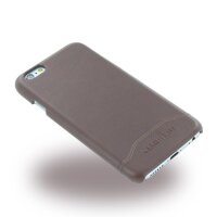 Cerruti 1881 Smooth Split Hard Cover für Apple iPhone 6/6s - Braun