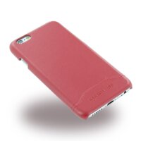 Cerruti 1881 Smooth Split Hard Cover für Apple iPhone 6/6s - Rot