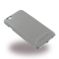 Cerruti 1881 Smooth Split Hard Cover für Apple iPhone 6/6s - Taupe