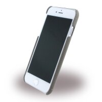 Cerruti 1881 Leder Hard Cover für Apple iPhone 7/8 - Taupe