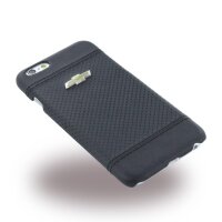 Chevrolet Debossed Dots Hard Cover Case Hülle für Apple iPhone 6 Plus / 6s Plus - Schwarz