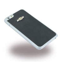Chevrolet Emblem Mirror Effect Hard Cover Hülle für Apple iPhone 6 Plus / 6s Plus - Schwarz