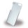 Corvette Silver Brushed Aluminium Hard Cover für Apple iPhone 6/6s - Weiss